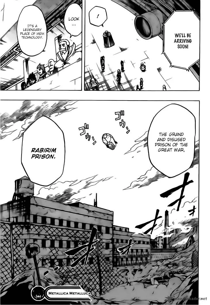 Metallica Metalluca Chapter 14 page 20