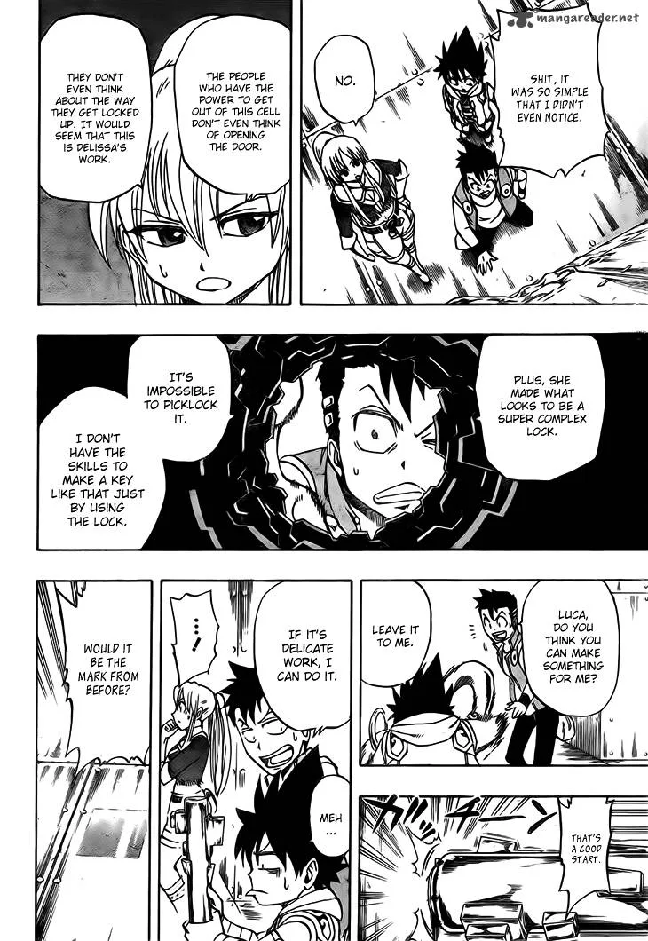 Metallica Metalluca Chapter 16 page 11