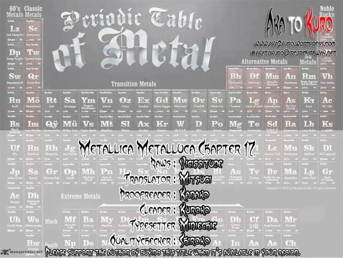Metallica Metalluca Chapter 17 page 18