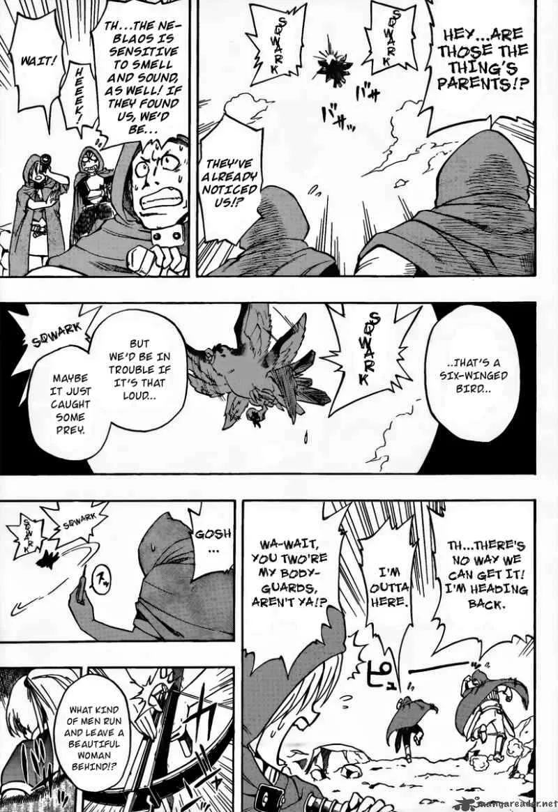 Metallica Metalluca Chapter 2 page 4