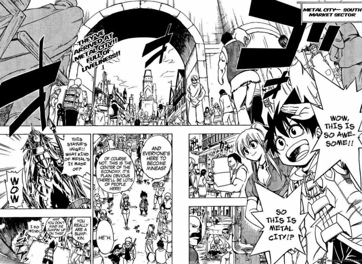 Metallica Metalluca Chapter 4 page 3