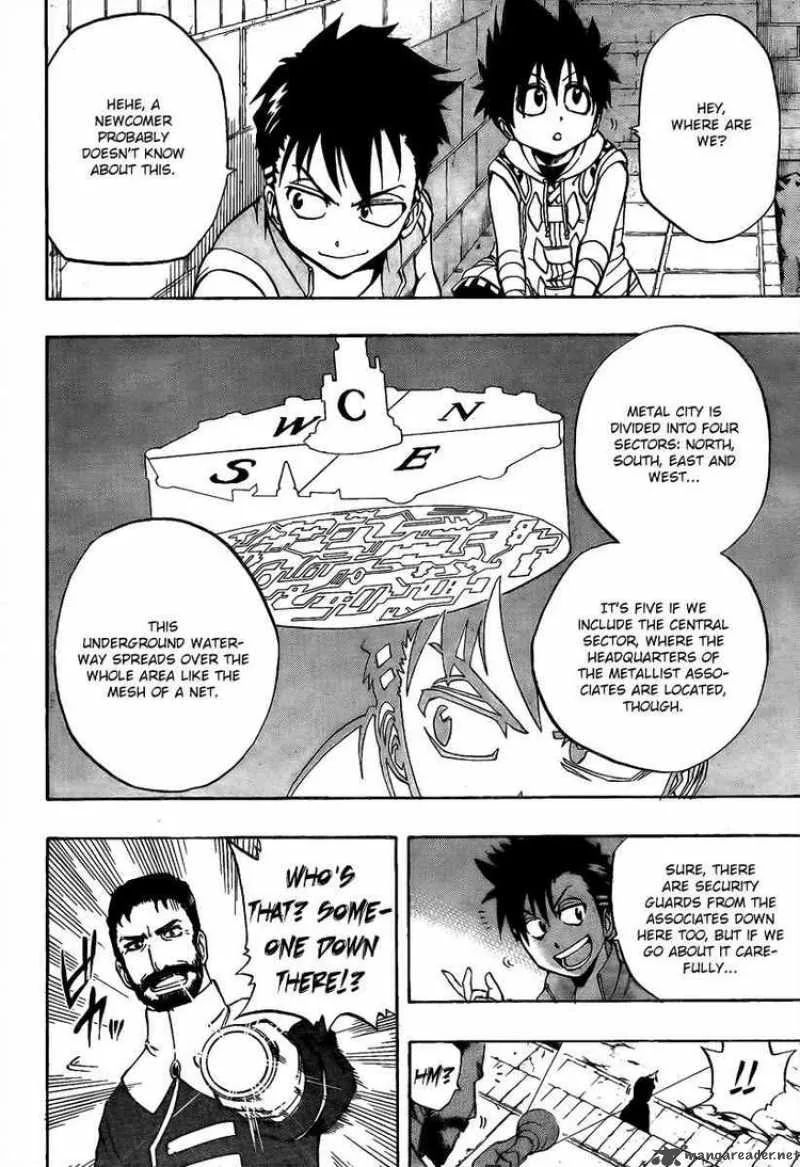 Metallica Metalluca Chapter 5 page 3