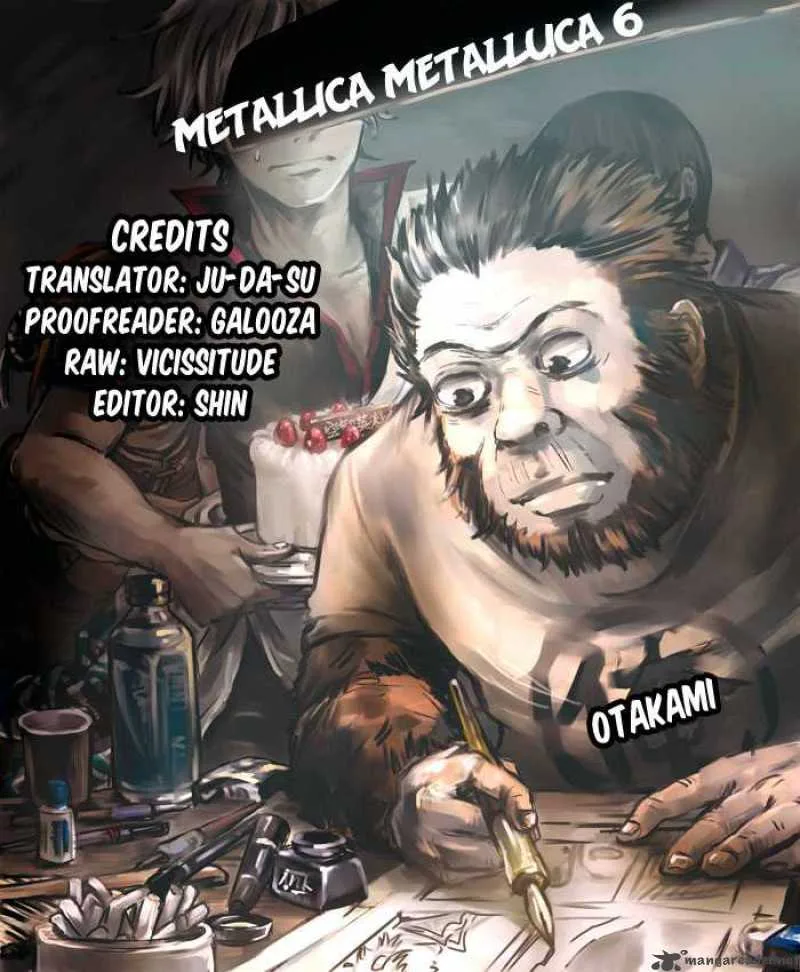 Metallica Metalluca Chapter 6 page 1