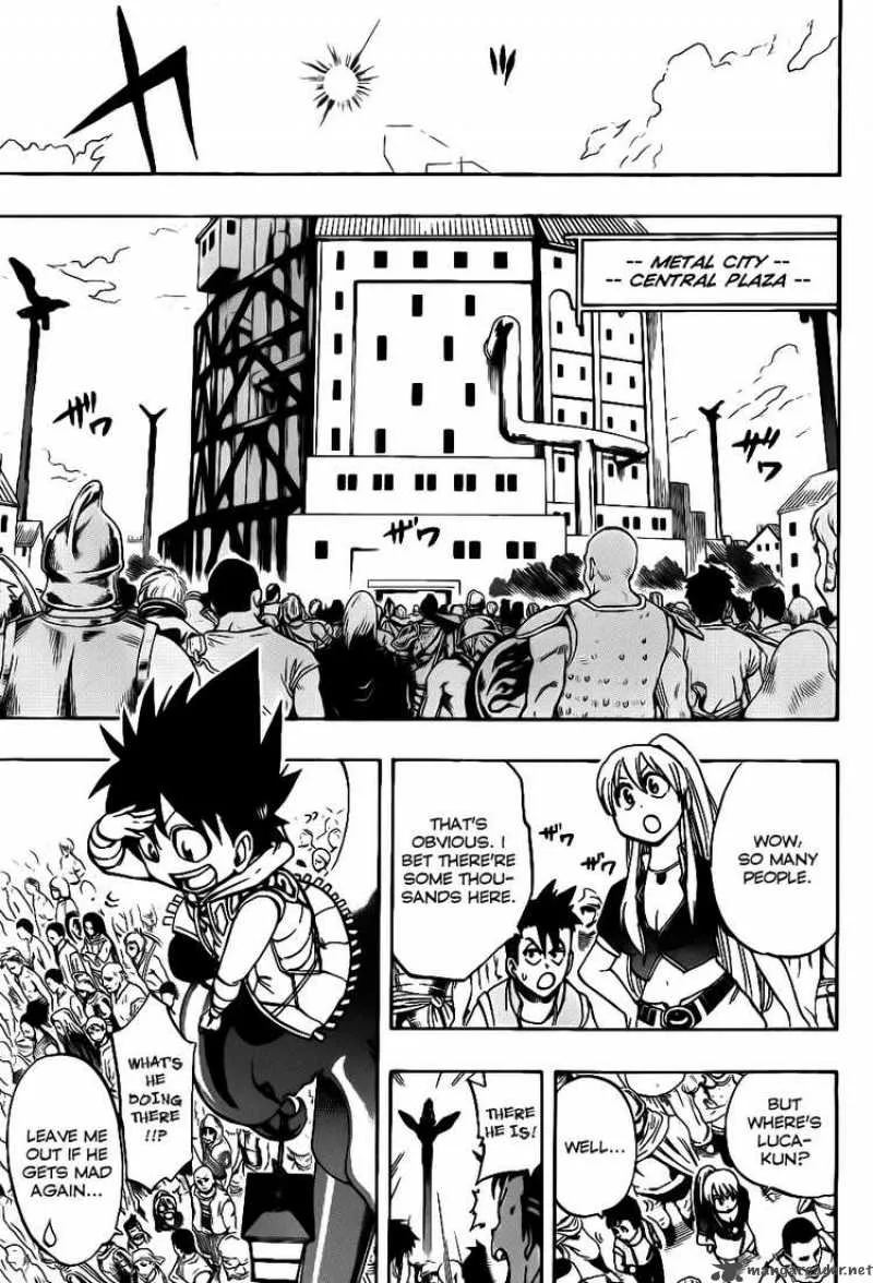 Metallica Metalluca Chapter 6 page 18