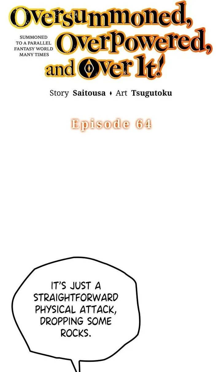 Metcha Shoukan Sareta Ken (Tsugutoku) Chapter 64 page 6