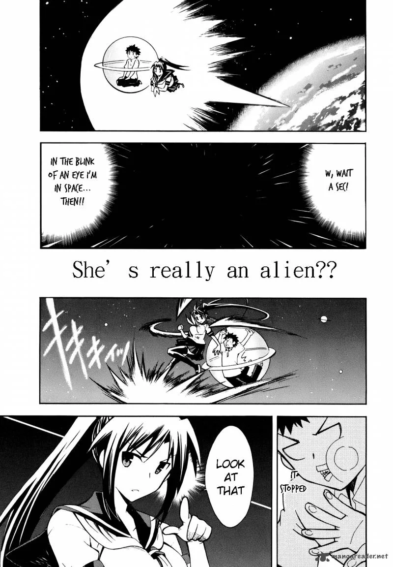 Meteo-san Sutoraiku desu Chapter 1 page 27