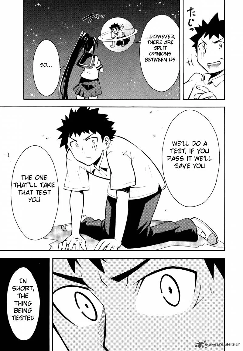 Meteo-san Sutoraiku desu Chapter 1 page 30