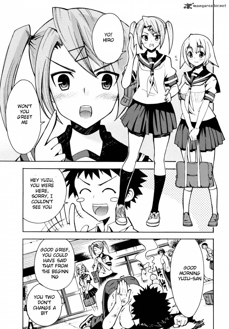 Meteo-san Sutoraiku desu Chapter 1 page 15