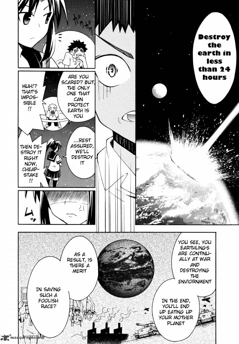 Meteo-san Sutoraiku desu Chapter 1 page 29