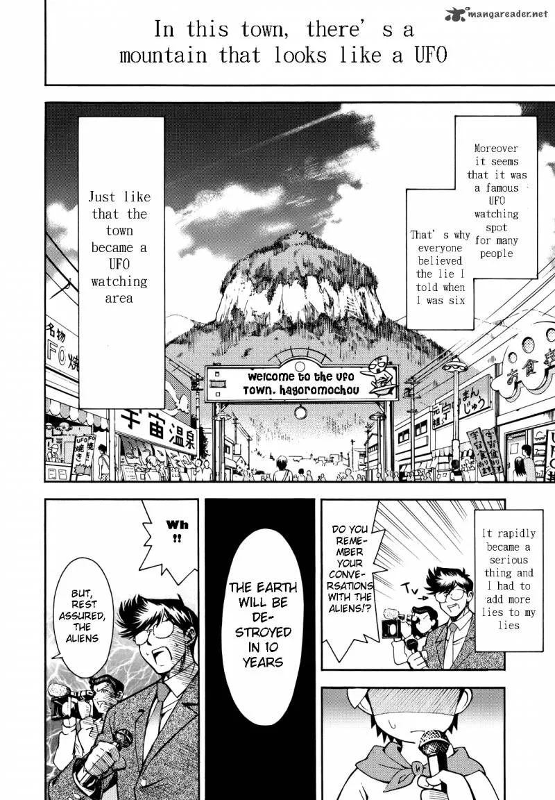 Meteo-san Sutoraiku desu Chapter 1 page 12
