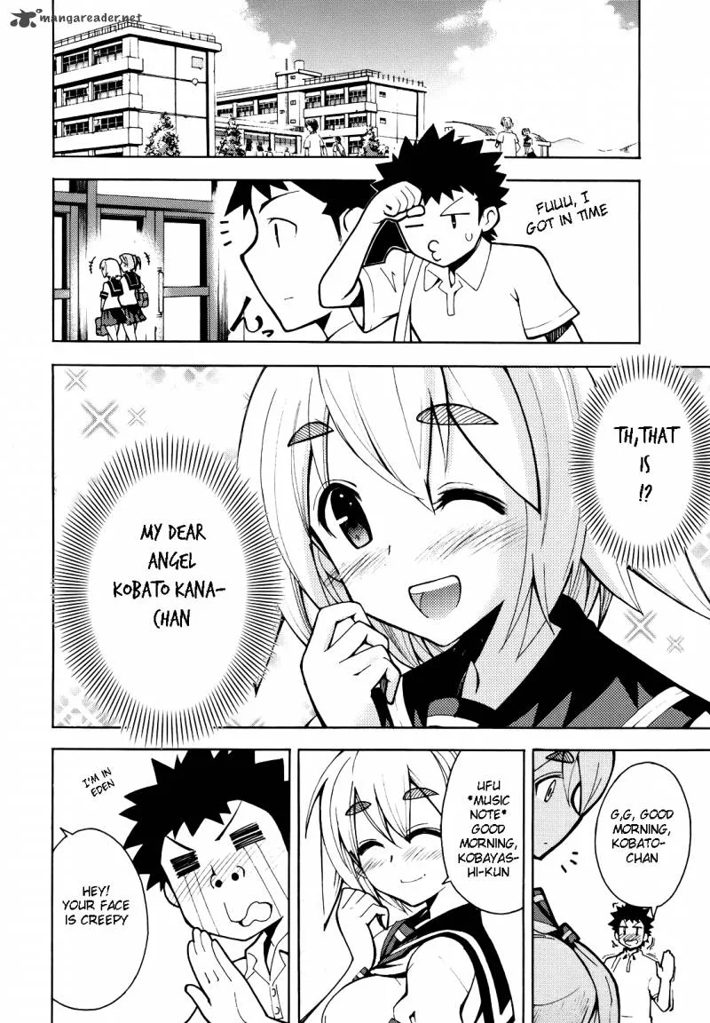 Meteo-san Sutoraiku desu Chapter 1 page 14