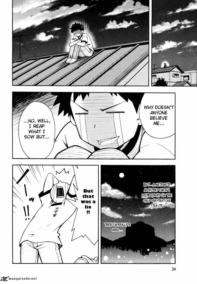 Meteo-san Sutoraiku desu Chapter 1 page 35