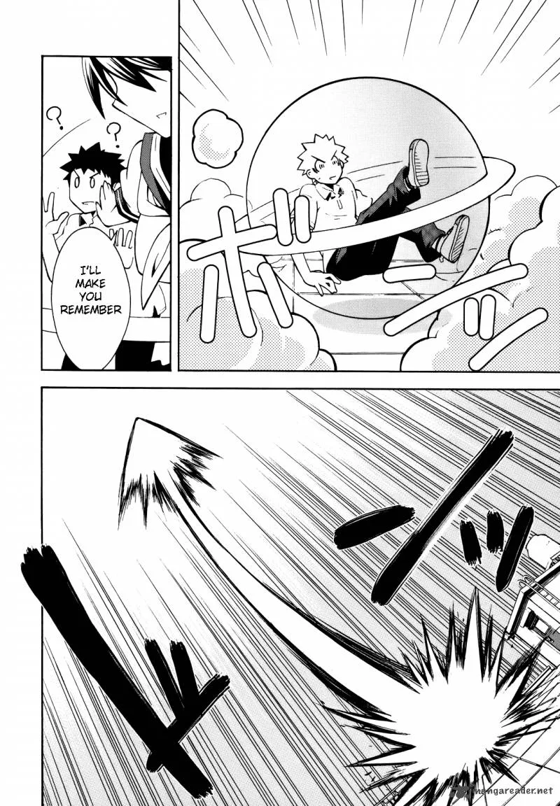 Meteo-san Sutoraiku desu Chapter 1 page 26
