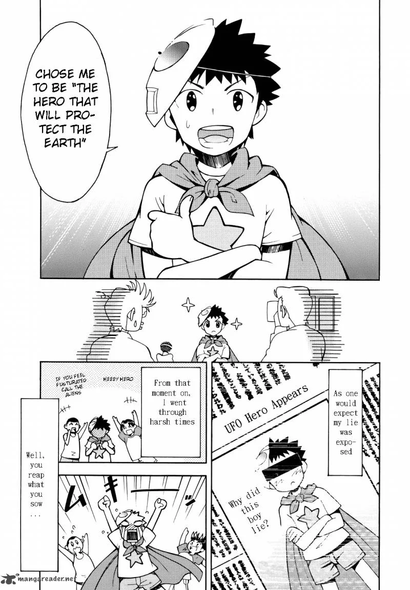 Meteo-san Sutoraiku desu Chapter 1 page 13