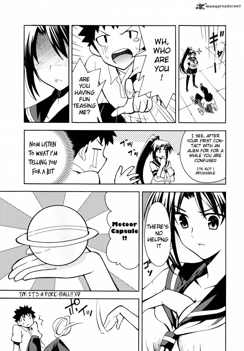 Meteo-san Sutoraiku desu Chapter 1 page 25
