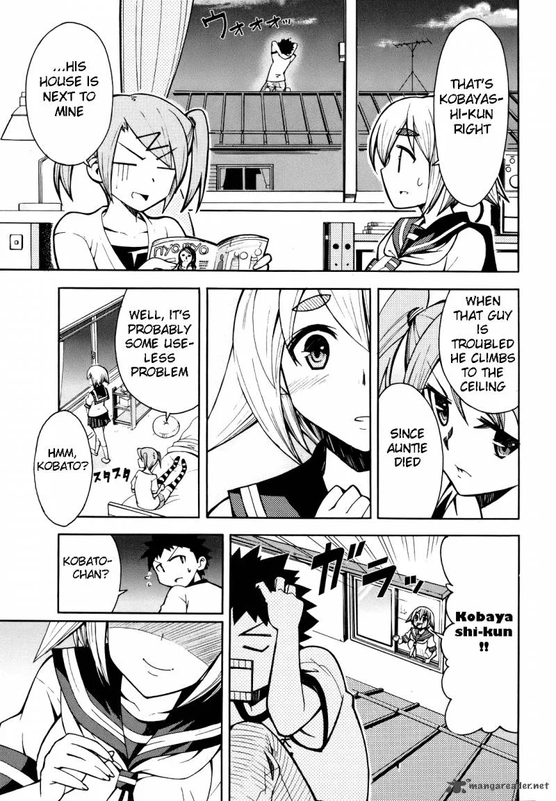 Meteo-san Sutoraiku desu Chapter 1 page 36