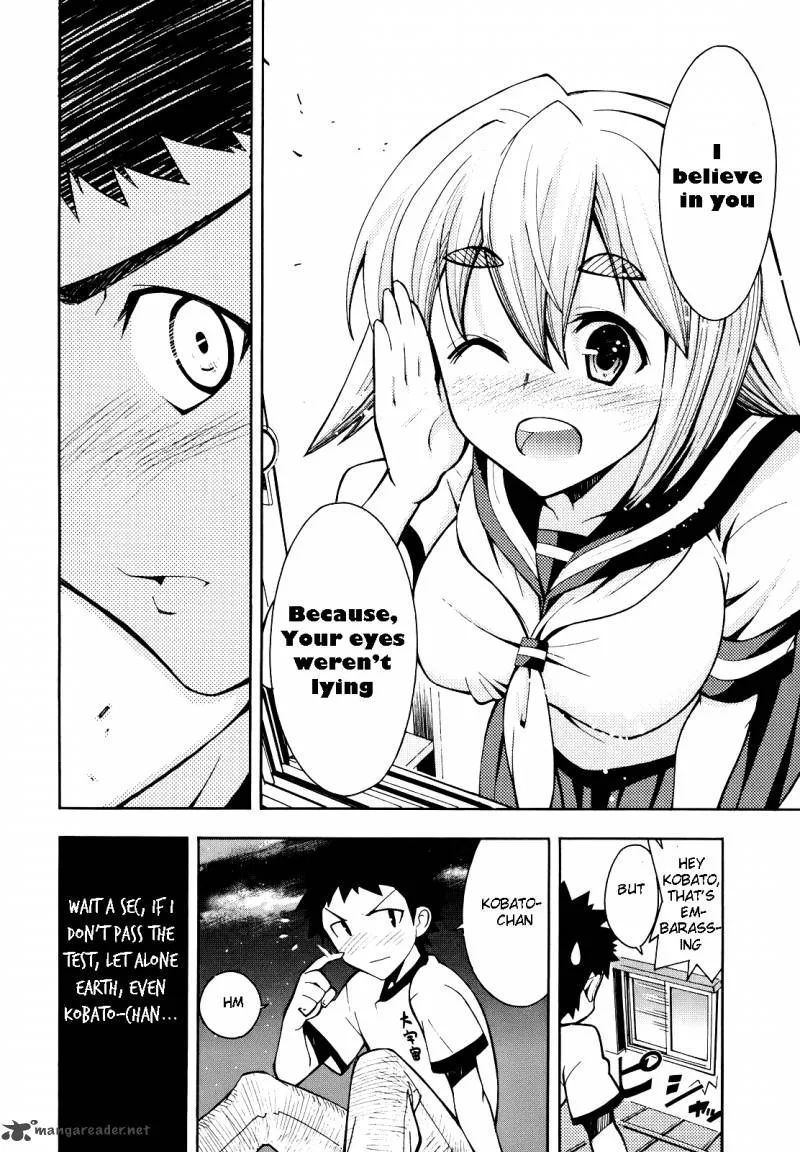 Meteo-san Sutoraiku desu Chapter 1 page 37
