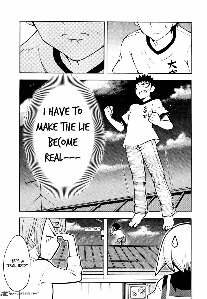 Meteo-san Sutoraiku desu Chapter 1 page 38