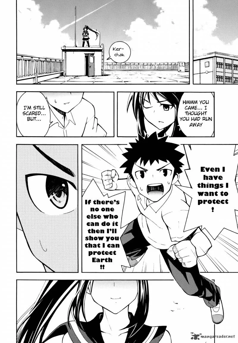 Meteo-san Sutoraiku desu Chapter 1 page 39