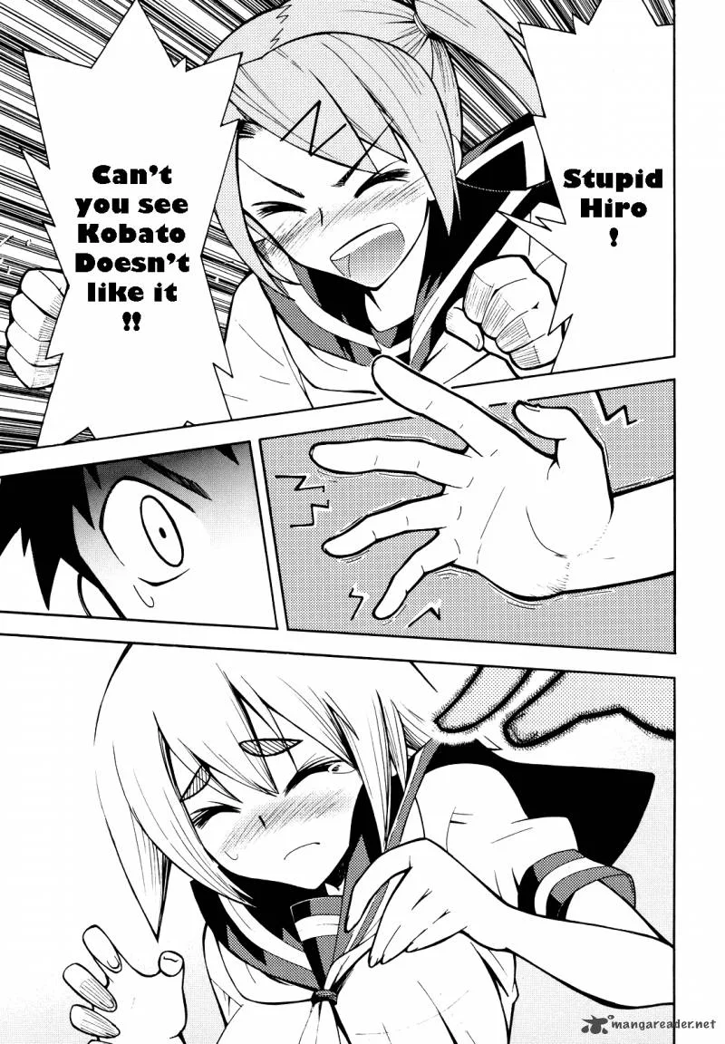Meteo-san Sutoraiku desu Chapter 1 page 48