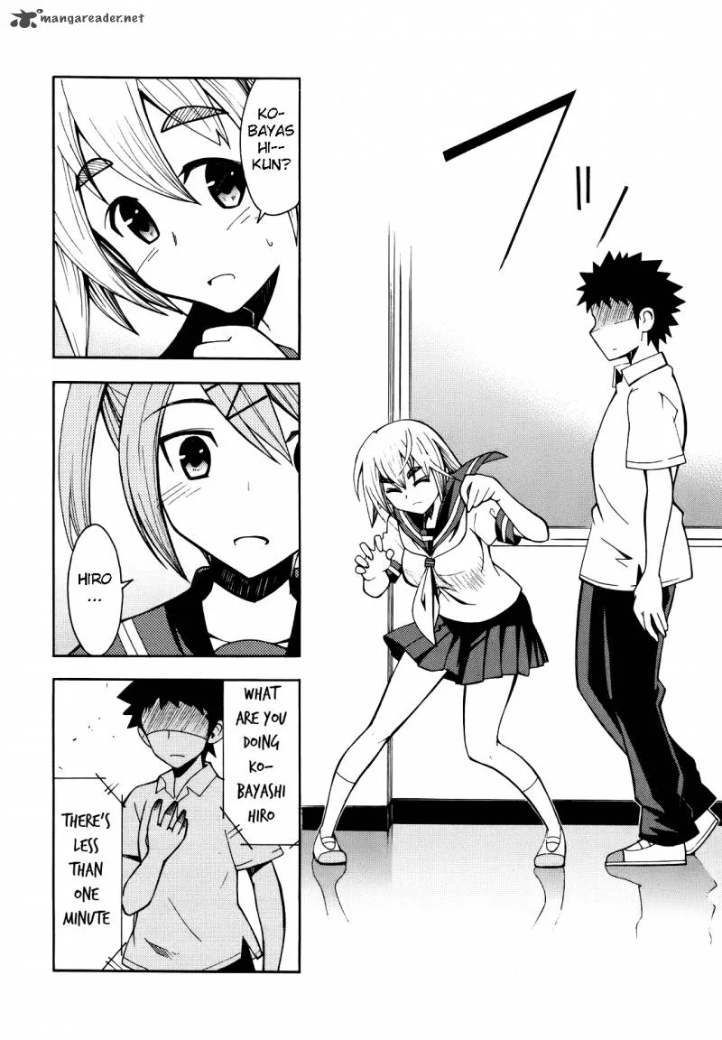 Meteo-san Sutoraiku desu Chapter 1 page 49