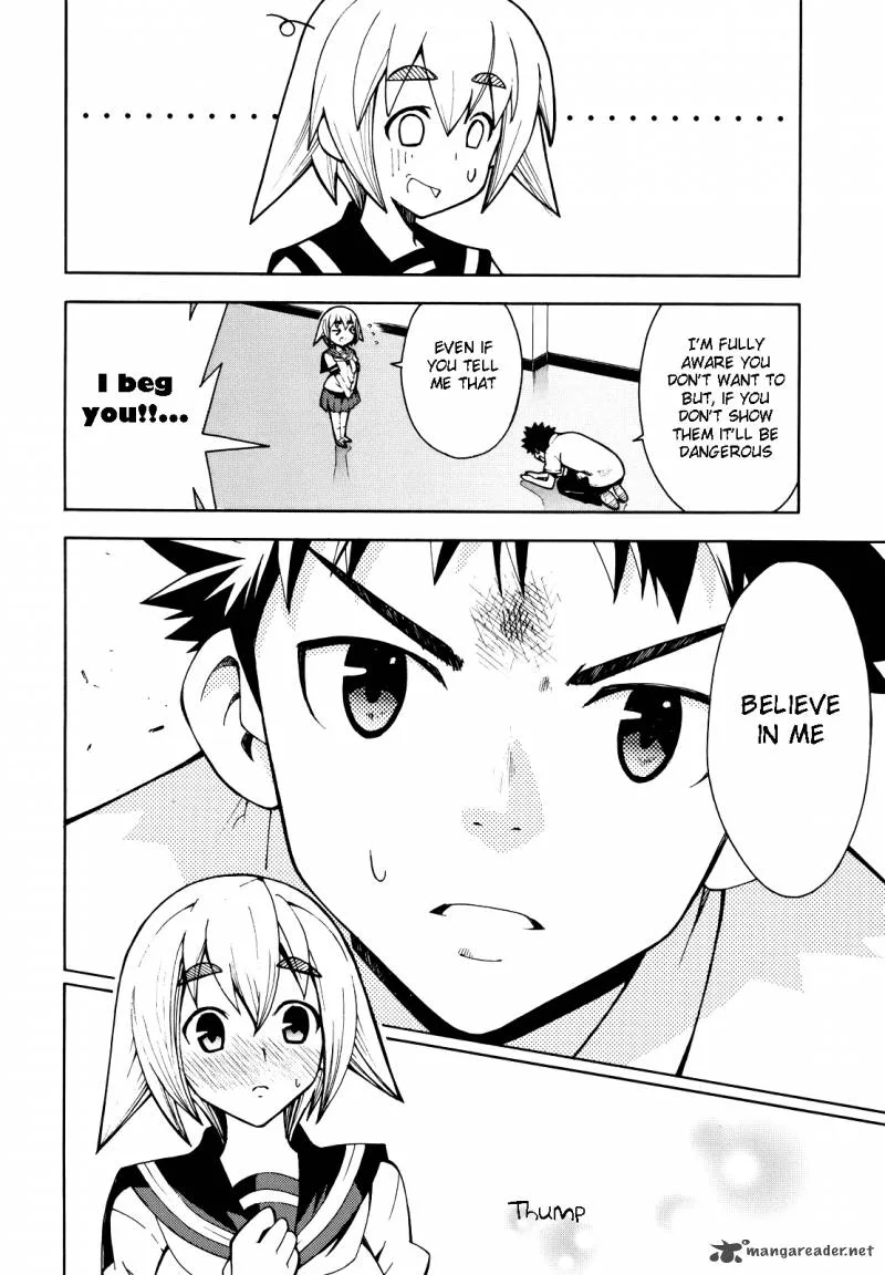 Meteo-san Sutoraiku desu Chapter 1 page 52