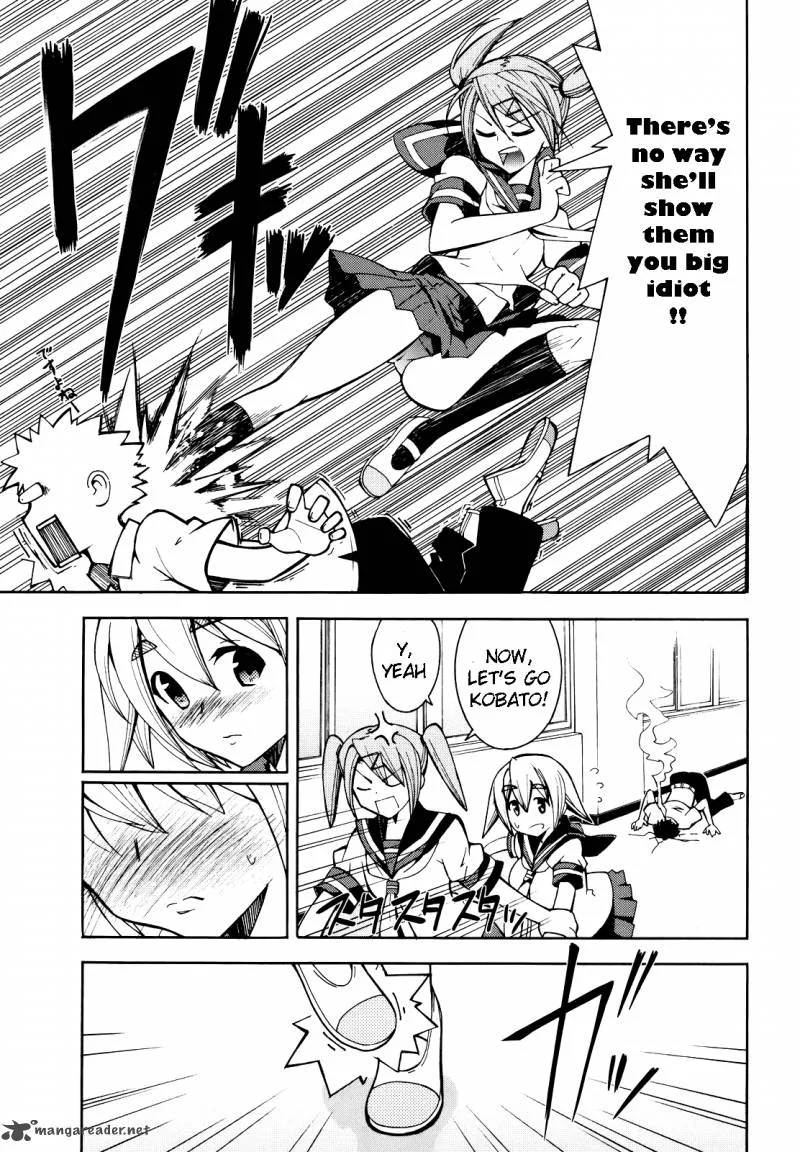 Meteo-san Sutoraiku desu Chapter 1 page 53