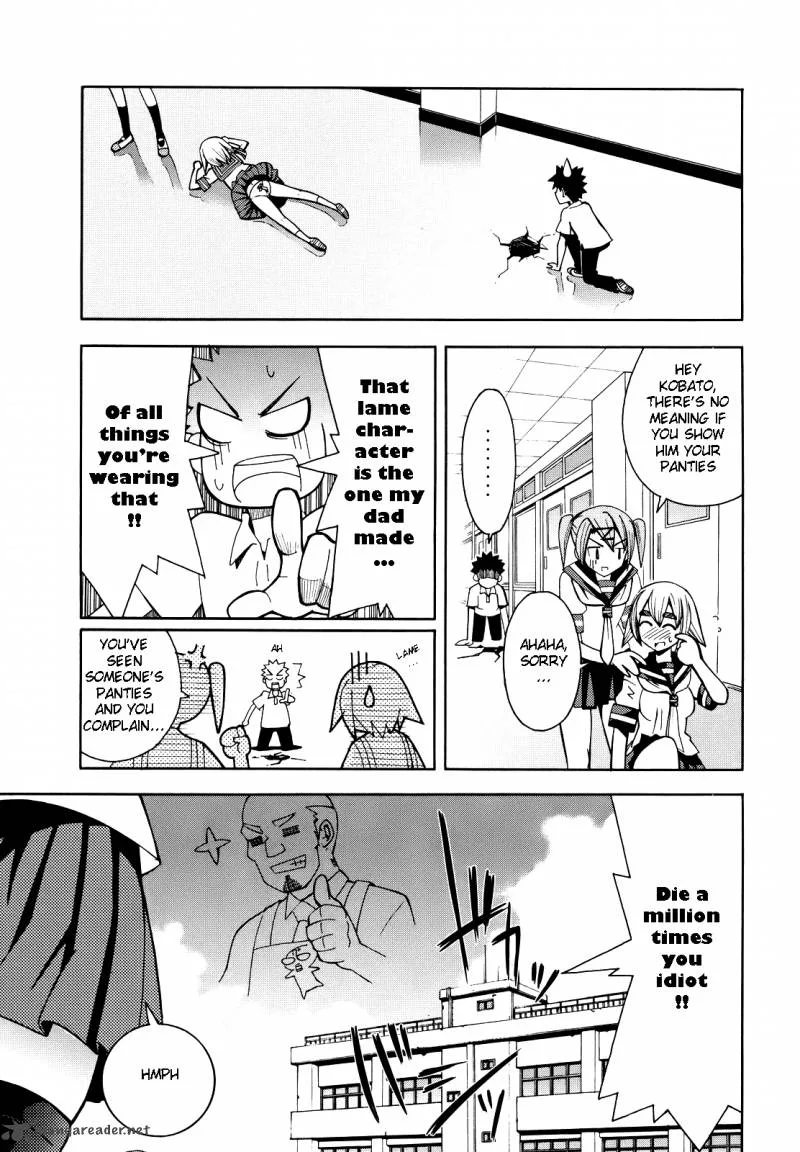 Meteo-san Sutoraiku desu Chapter 1 page 55