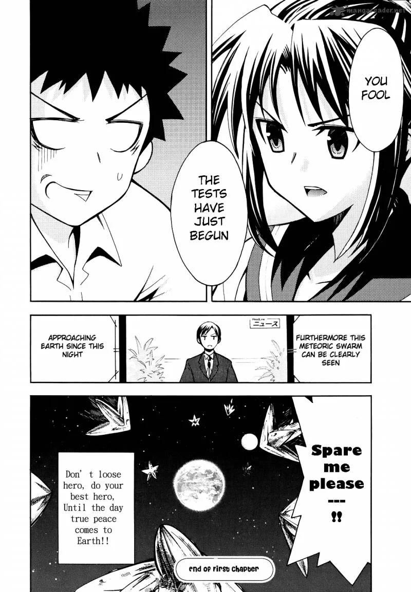 Meteo-san Sutoraiku desu Chapter 1 page 61