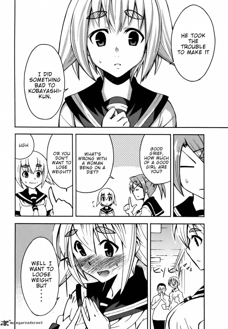 Meteo-san Sutoraiku desu Chapter 2 page 21