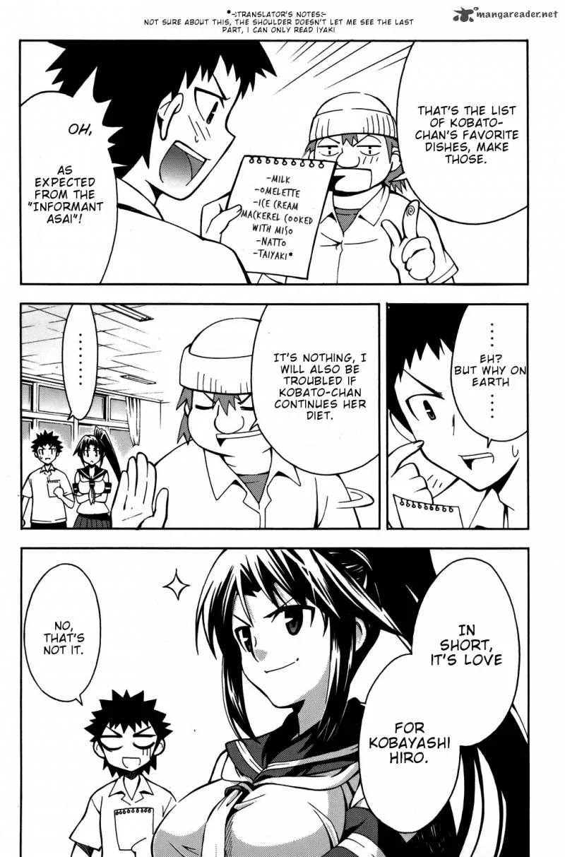 Meteo-san Sutoraiku desu Chapter 2 page 23