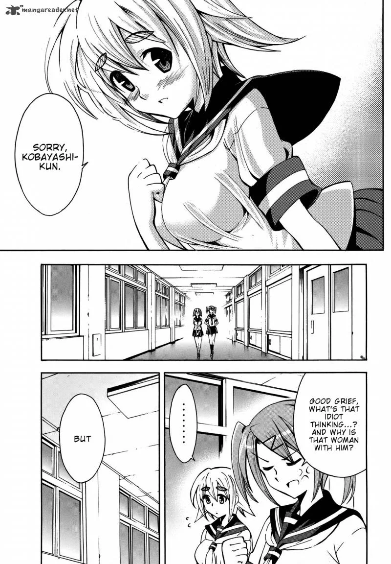 Meteo-san Sutoraiku desu Chapter 2 page 20