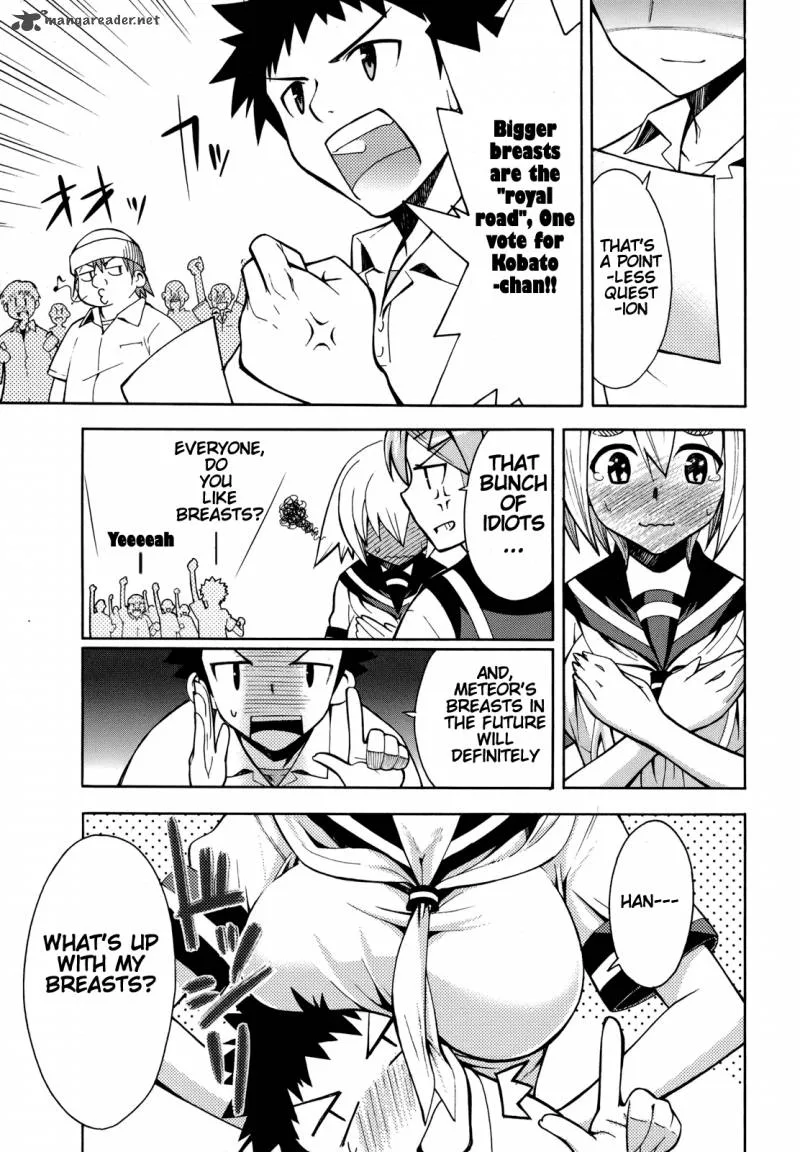 Meteo-san Sutoraiku desu Chapter 2 page 8