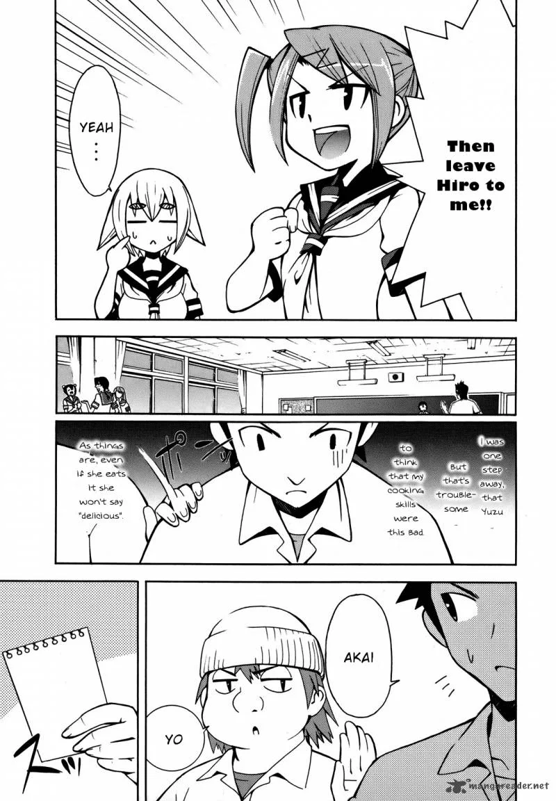 Meteo-san Sutoraiku desu Chapter 2 page 22