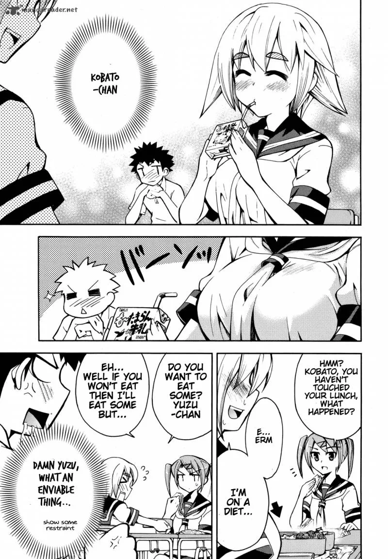 Meteo-san Sutoraiku desu Chapter 2 page 4