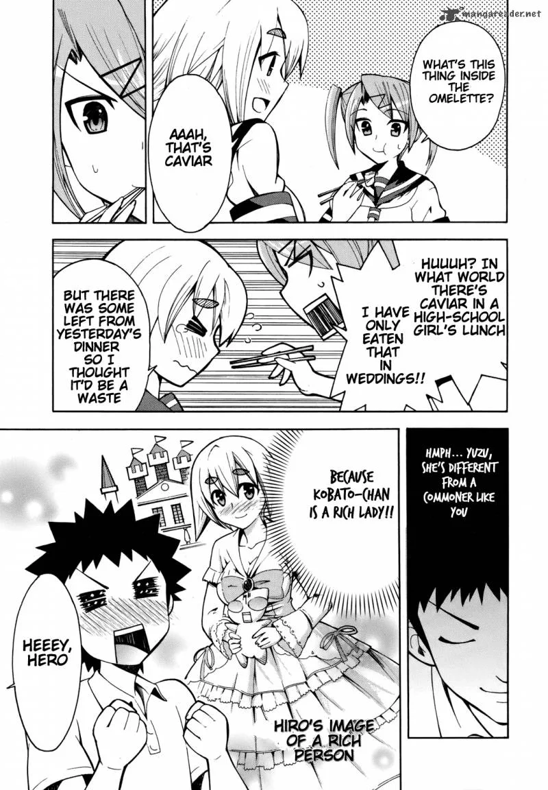 Meteo-san Sutoraiku desu Chapter 2 page 6