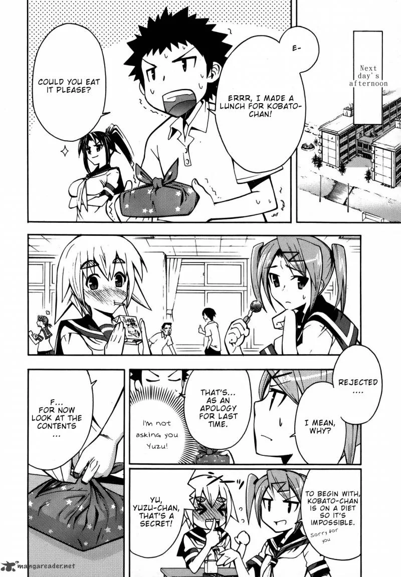 Meteo-san Sutoraiku desu Chapter 2 page 17
