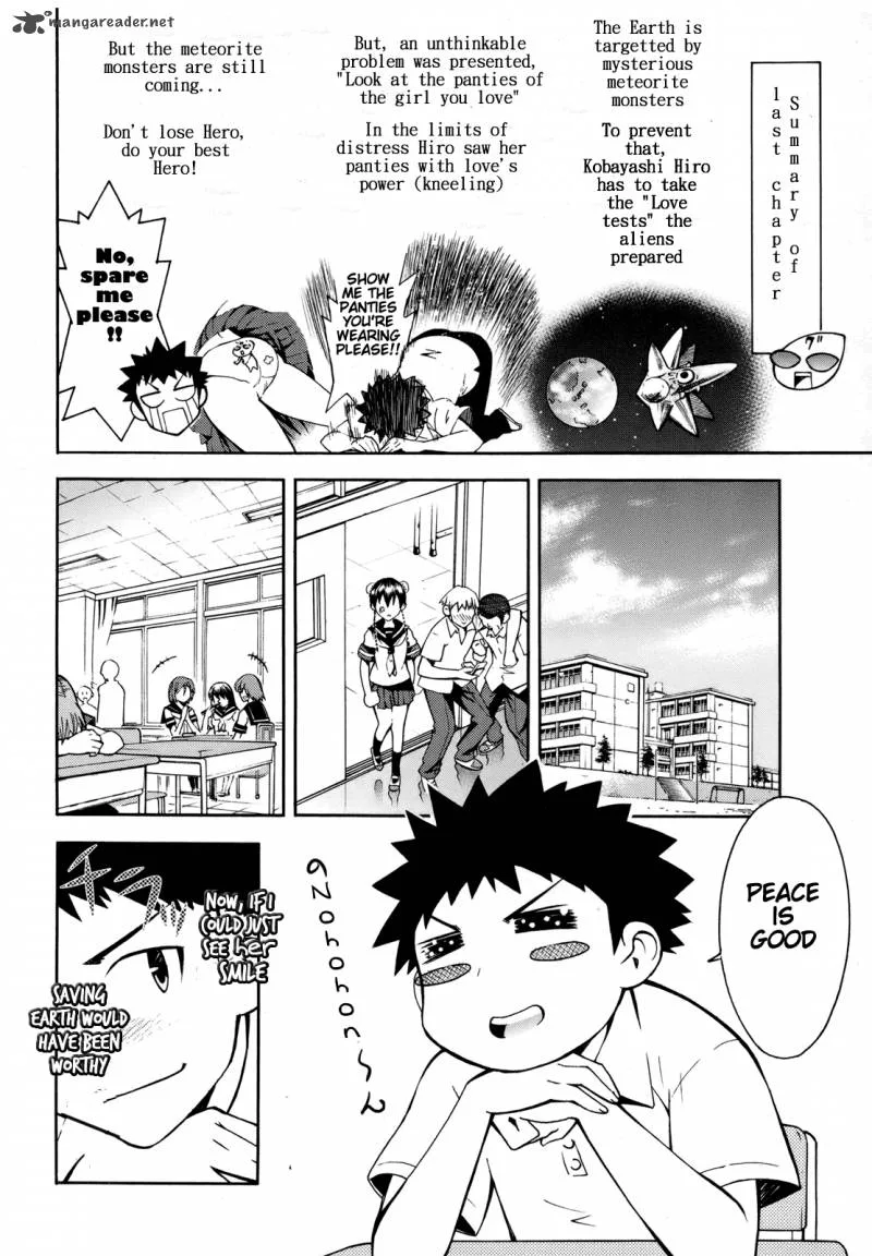 Meteo-san Sutoraiku desu Chapter 2 page 3