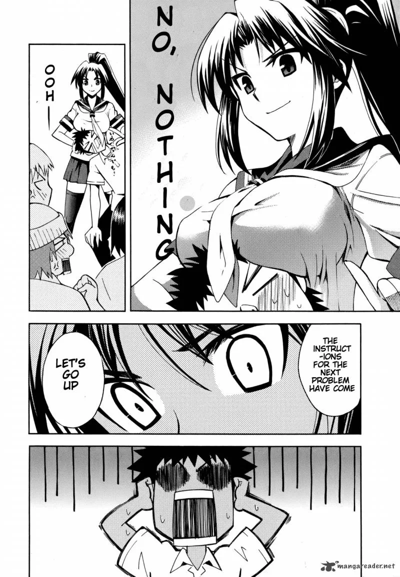 Meteo-san Sutoraiku desu Chapter 2 page 9