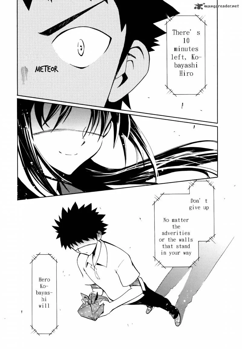 Meteo-san Sutoraiku desu Chapter 2 page 33