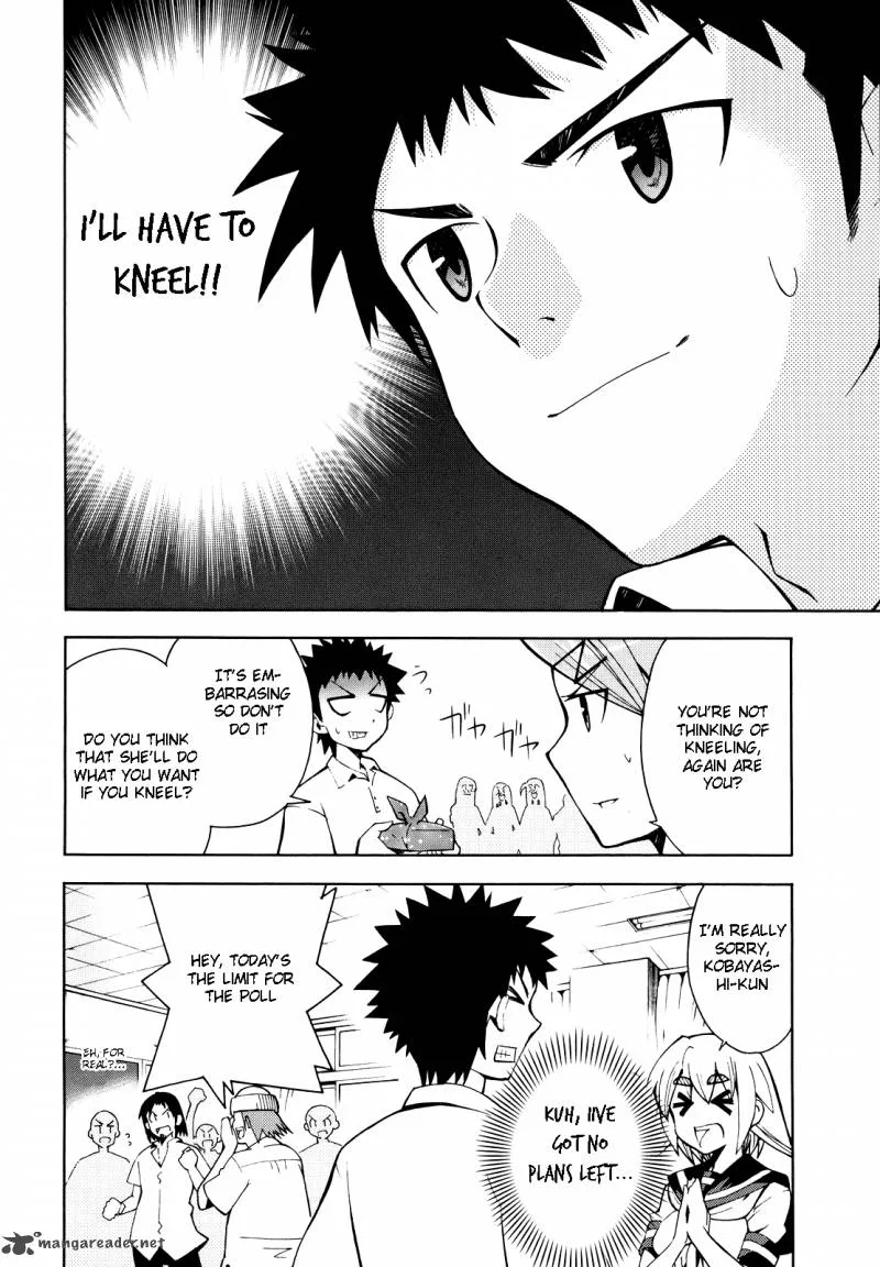 Meteo-san Sutoraiku desu Chapter 2 page 31