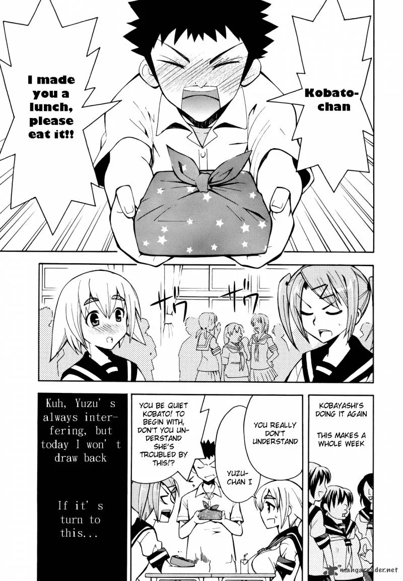 Meteo-san Sutoraiku desu Chapter 2 page 30