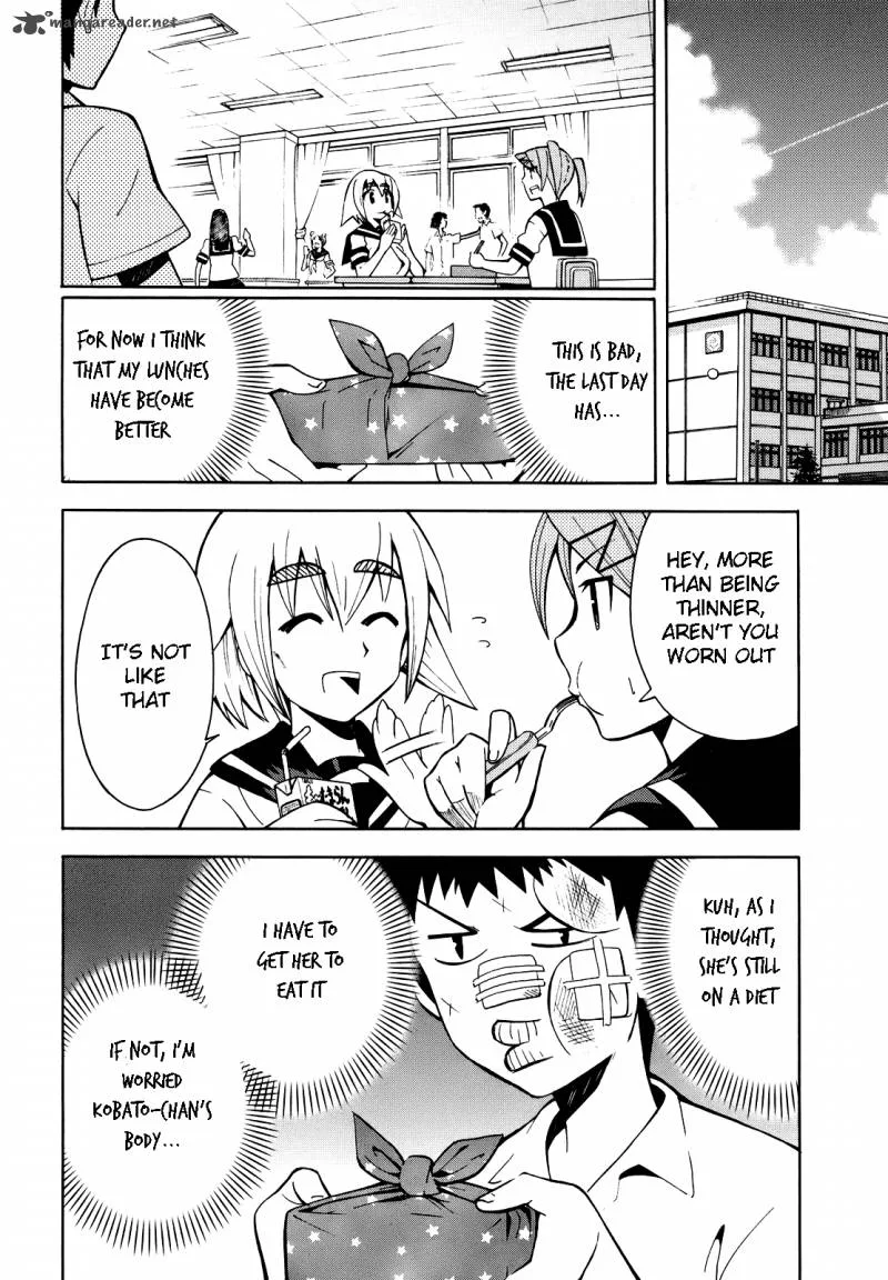 Meteo-san Sutoraiku desu Chapter 2 page 29
