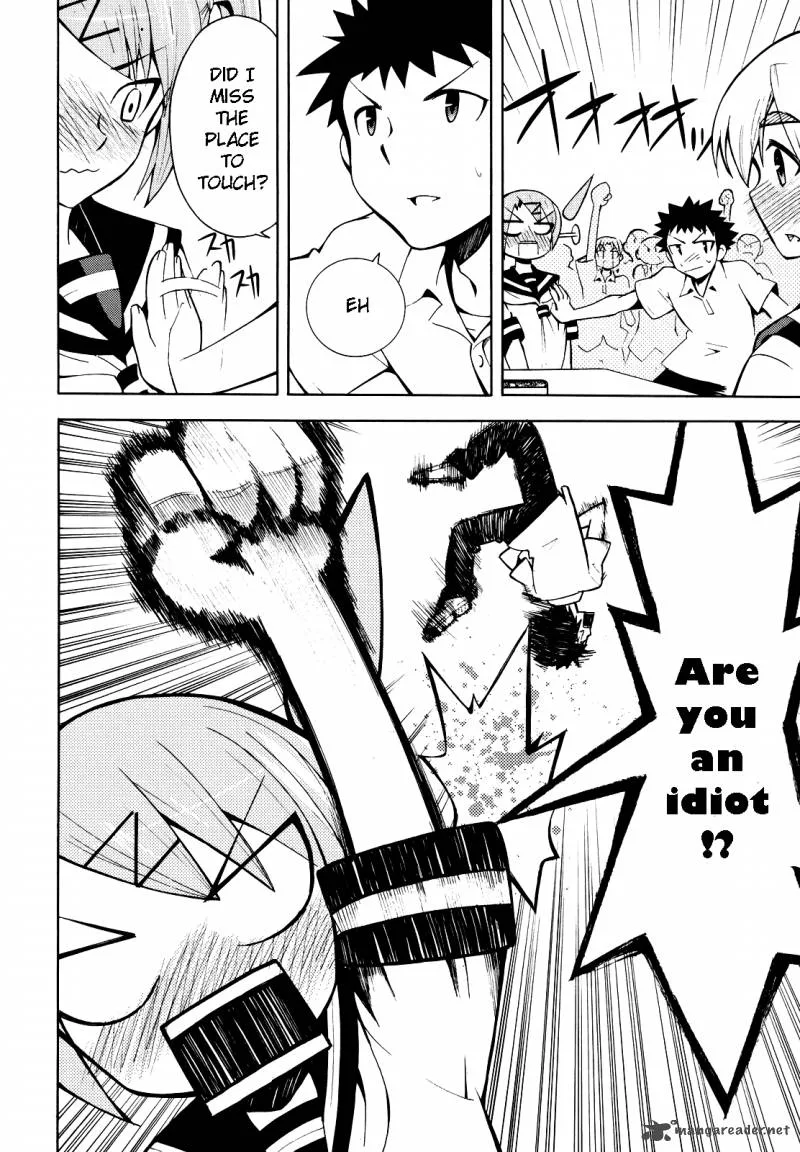 Meteo-san Sutoraiku desu Chapter 2 page 36
