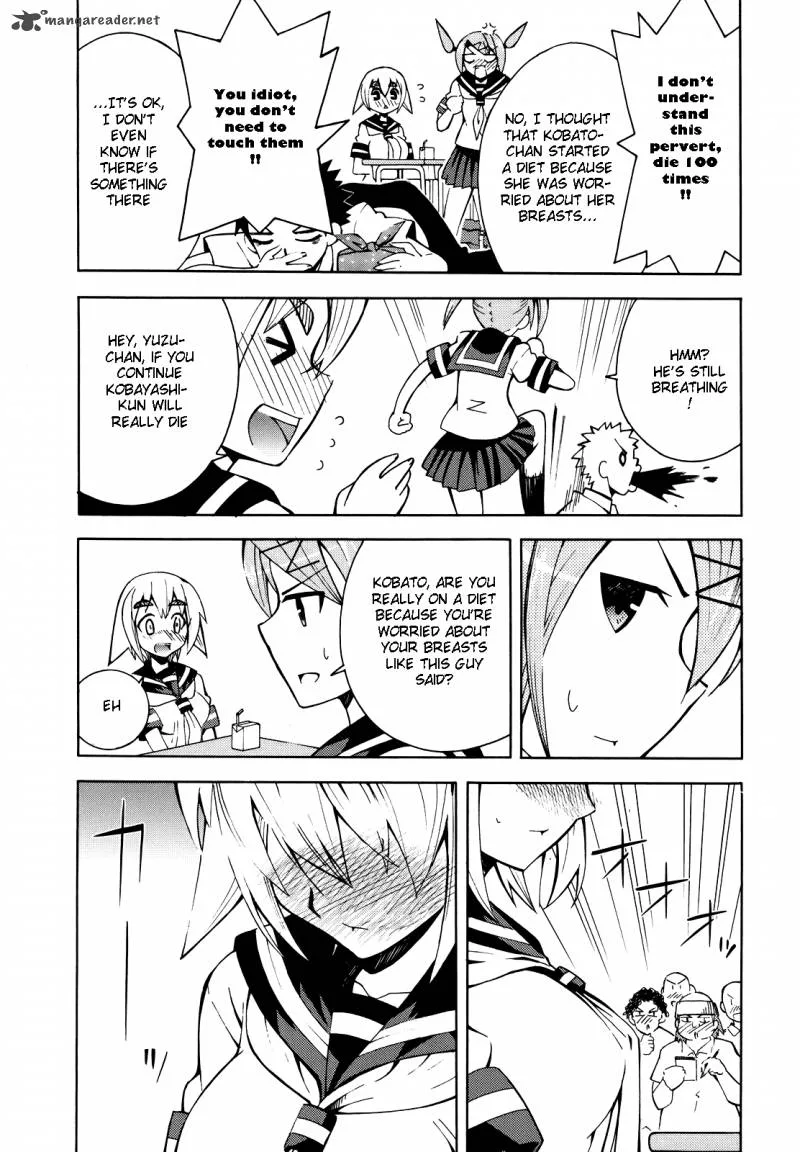 Meteo-san Sutoraiku desu Chapter 2 page 37