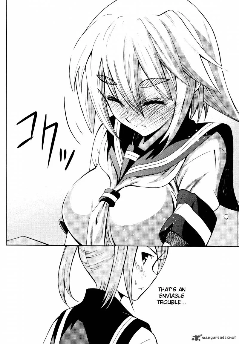 Meteo-san Sutoraiku desu Chapter 2 page 38
