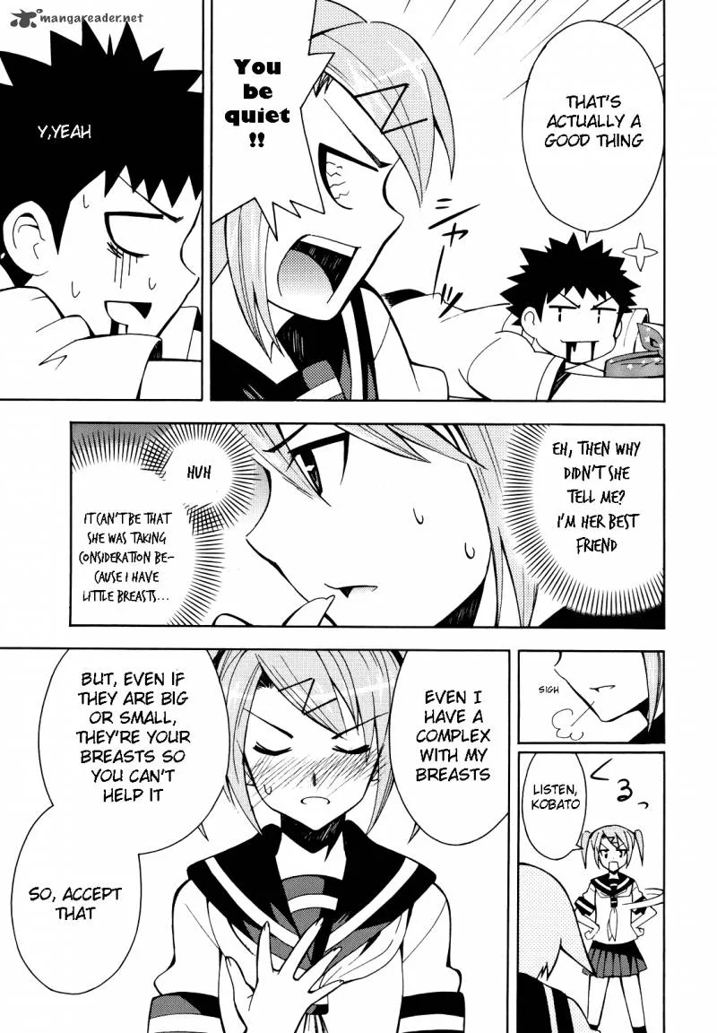 Meteo-san Sutoraiku desu Chapter 2 page 39