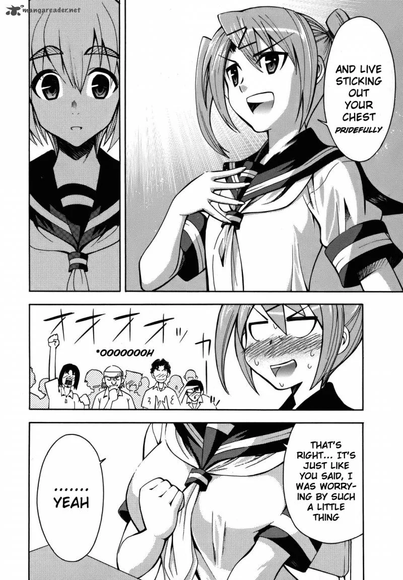 Meteo-san Sutoraiku desu Chapter 2 page 40
