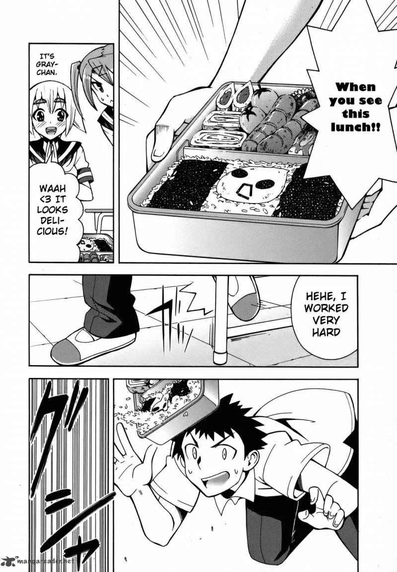 Meteo-san Sutoraiku desu Chapter 2 page 42