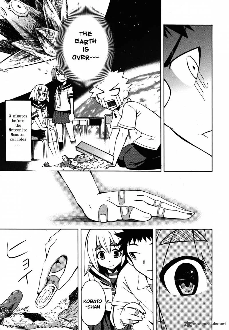 Meteo-san Sutoraiku desu Chapter 2 page 43